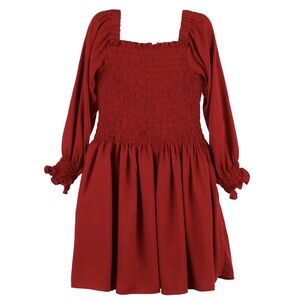 NWT Gabby Carla Dress Red